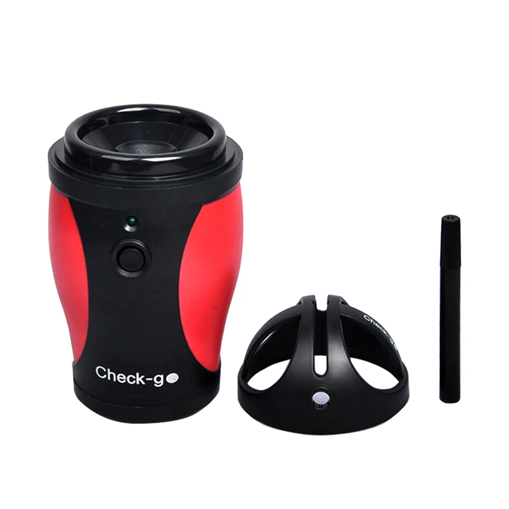 Golf Electric Scriber, Electronic Golf Ball Coating, Alignment Tool, Golf Training Aids on The Course