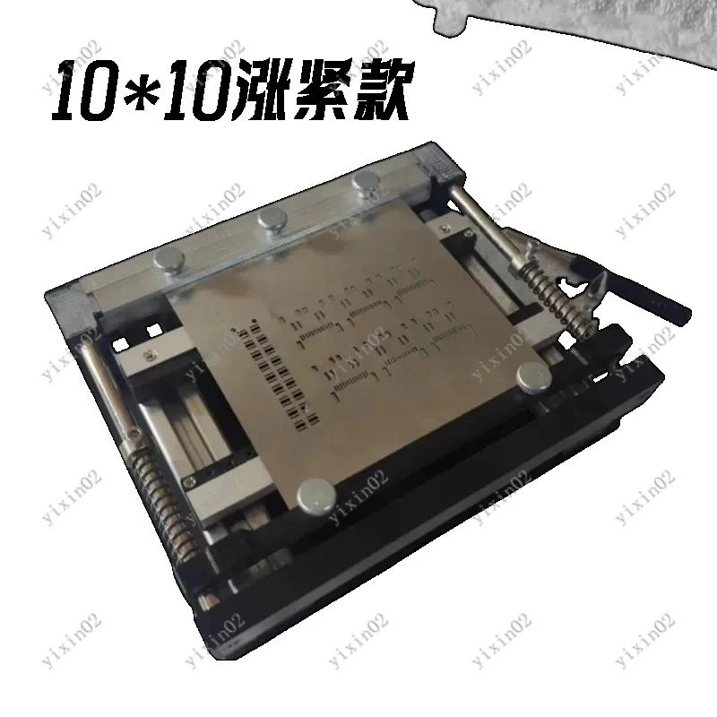 

Mini Manual SMT Screen Printer Steel Mesh PCB Workbench Stencil Printer for Solder Paste Printing