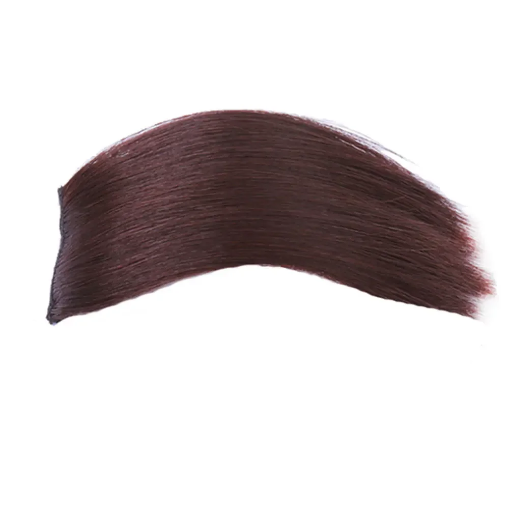 Pluizige Synthetische Invisable Naadloze Haar Pads Clip In Een Stuk Haarverlenging Voering Van Natuurlijke Haar Top Side Cover Haarstukje