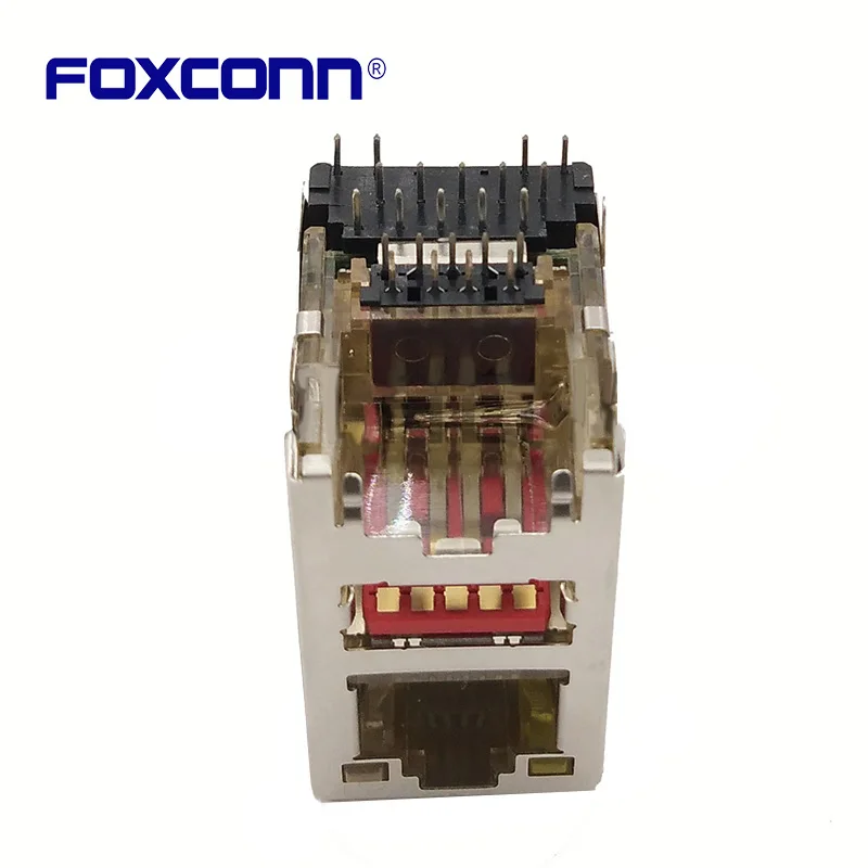 Foxconn JFM38U1G-BV38-4F Frame height RJ45+USB3.0 Gigabit Ethernet network interface