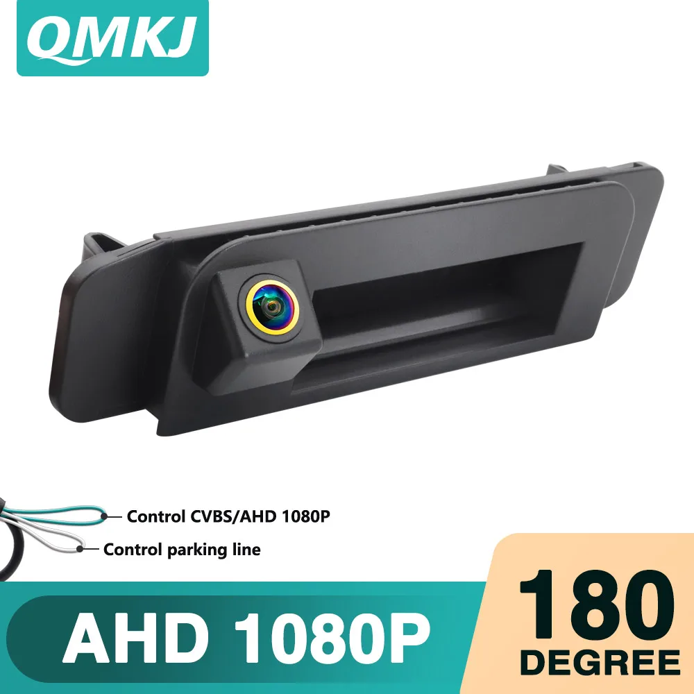 

QMKJ CCD 1080P 1920x1080P AHD Special Vehicle Rear View Camera for Mercedes Benz C Class CLA W205 W117 Car Parking Camera