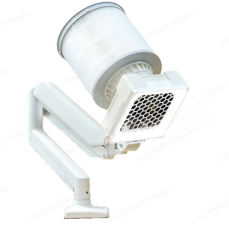 UA-002 Arm Stand Version Nail Dust Collector Air Purifier Desktop Vertical Wood Carving Core Carving Dust Collector