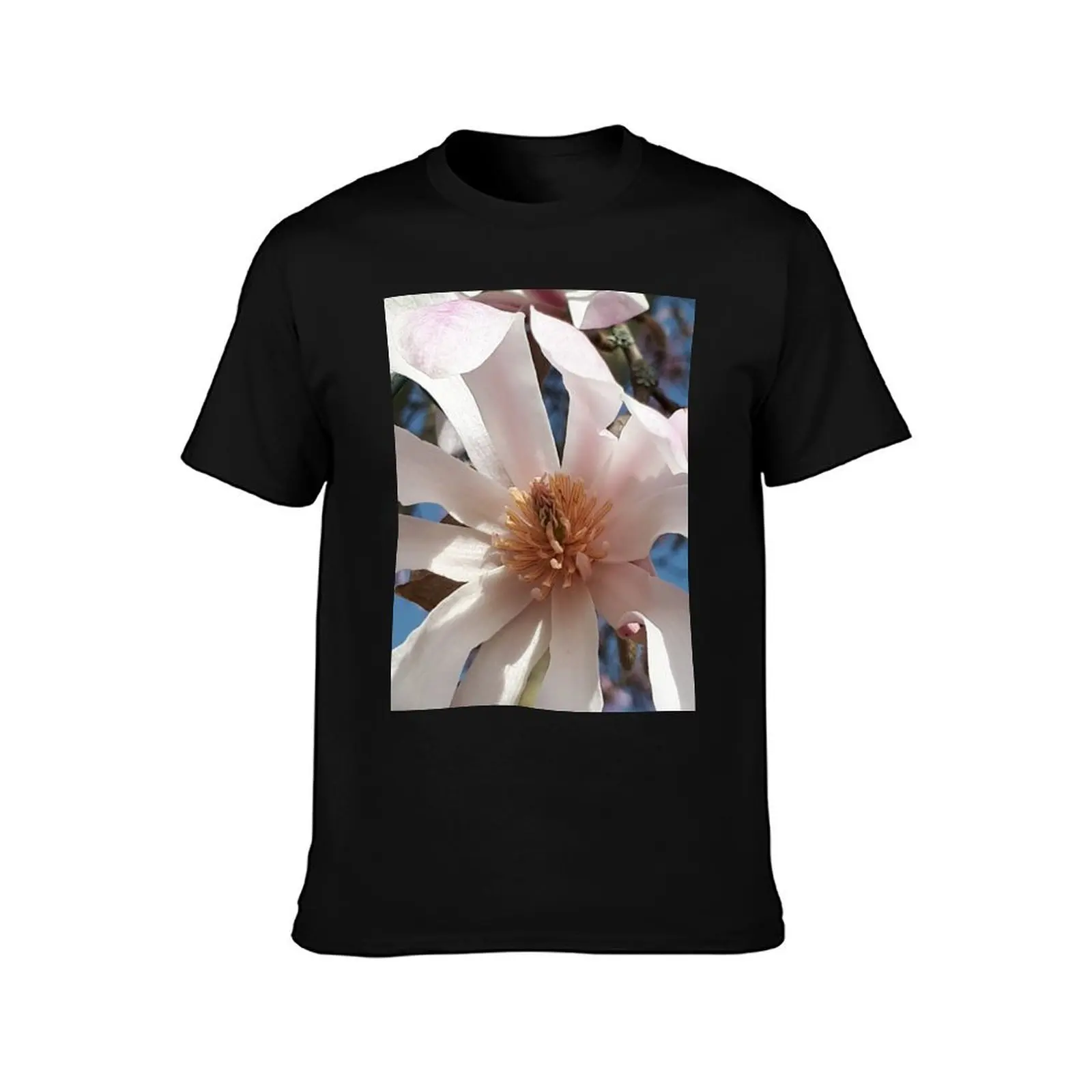 Sweetness of Magnolia ... T-Shirt anime stuff anime t shirts oversized t shirts for men