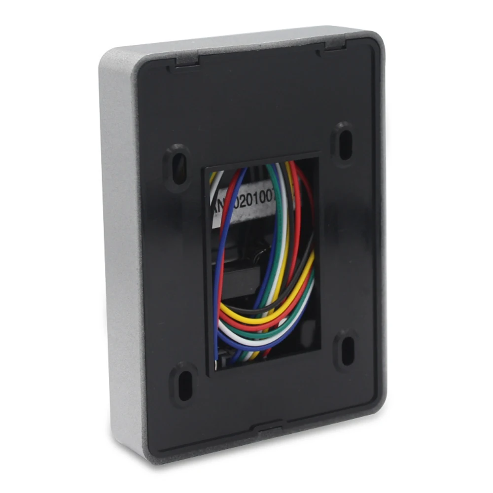 Wasserdicht RFID Alone Tür Access Control Reader Zwei Mutter Karte Unterstützung Externe Wiegand Reader Zugang Controler 2000 Benutzer