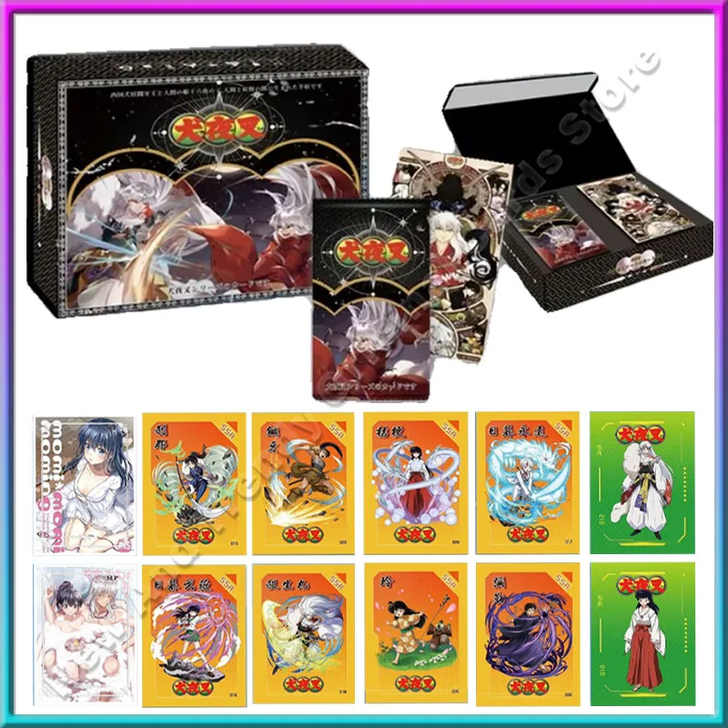 

Коллекционная карта Inuyasha, слепая коробка, аниме-персонаж, памятная коллекция, подарочная коробка, детский подарок, праздничный подарок