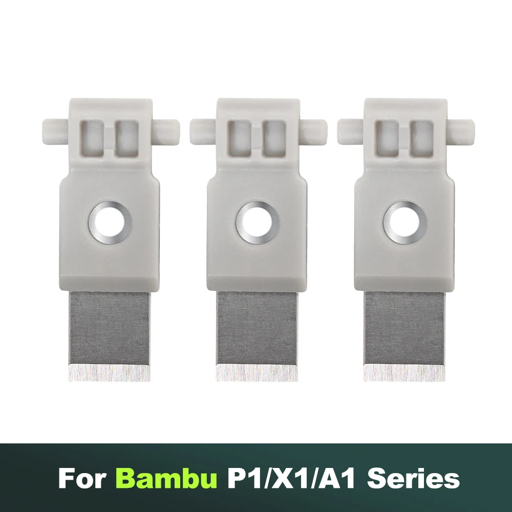 

Для Bambu Lab 3D-принтер, скребок с головкой серии X1/P1, универсальный мини A1, предотвращает засорение насадки X1C P1P P1S