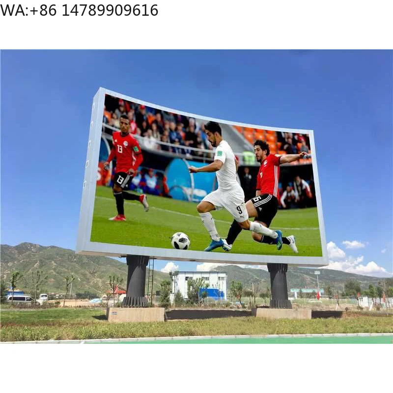 Waterproof Custom LED Displays 200 Inch Large Size Outdoor Waterproof Electronic Billboard Outdoor Digital Advertising Display S