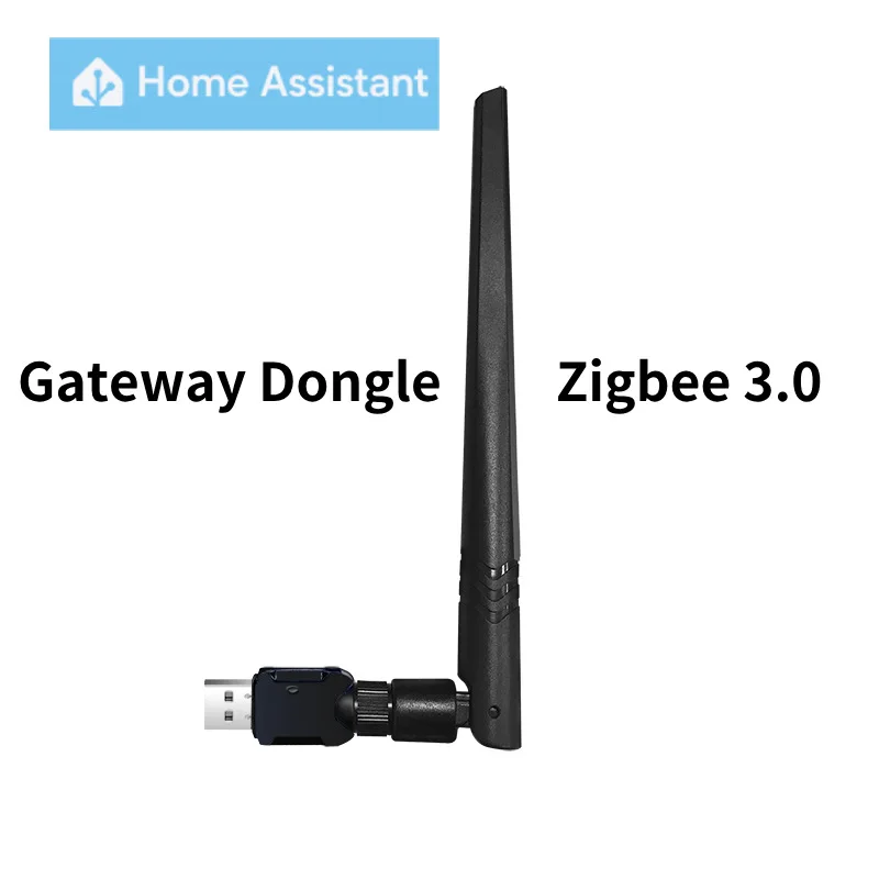 

ZigBee3.0 USB-ключ-шлюз 20 дБм, антенна де alta ganancia, совместимый универсальный шлюз Plus-E с помощником в hogar OpenHAB