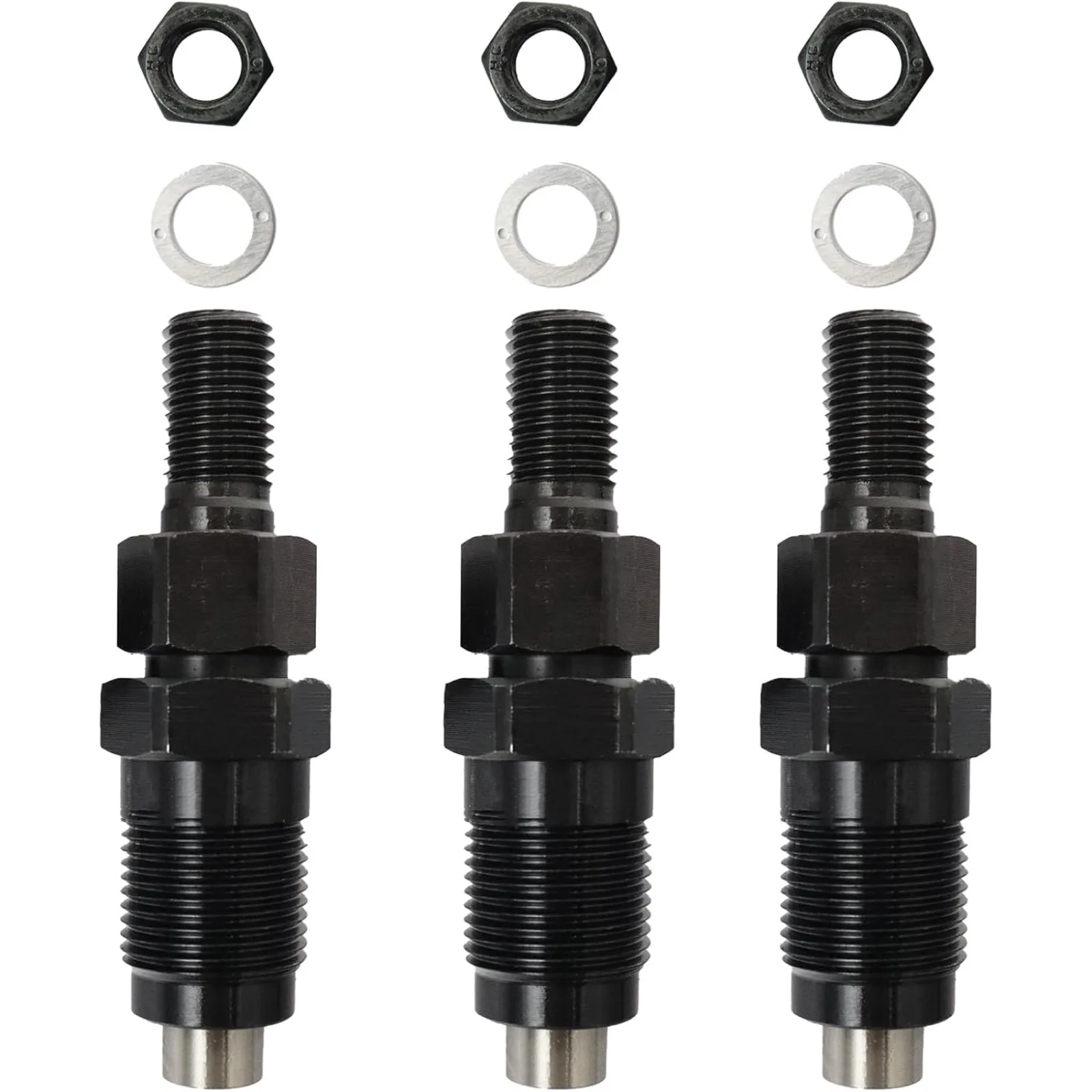 131406360 SBA131406360 Fuel Injector Compatible For New Holland 1320 1520 1530 1620 1715 1720 1725 1920 1925 Tractor (Pack of 3)