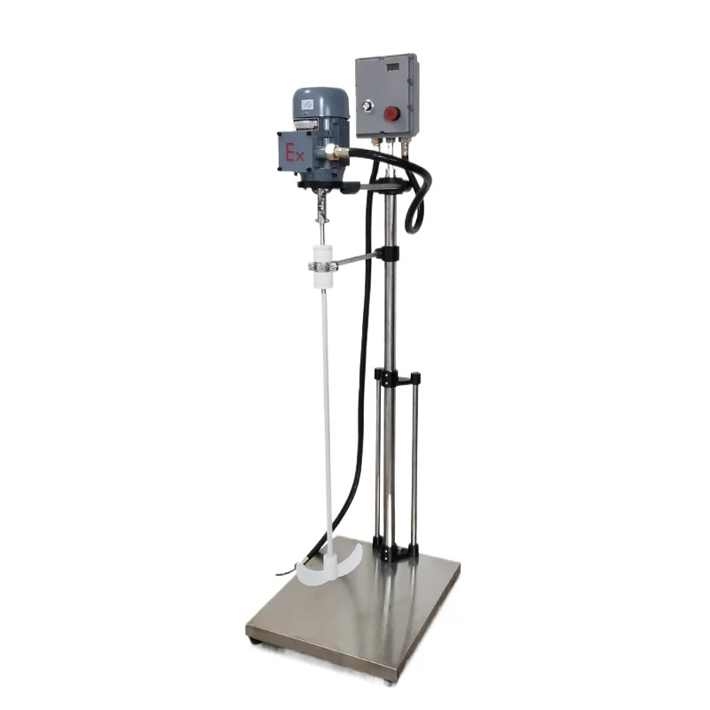 

Electric speed control variable frequency mixer, laboratory mixer, chemical high power