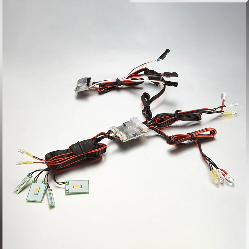 Bronco Car Body Special Linkage Light Set Includes Non-destructive Installation of Car Light for 1/10 RC Crawler Car TRX4 Bronco