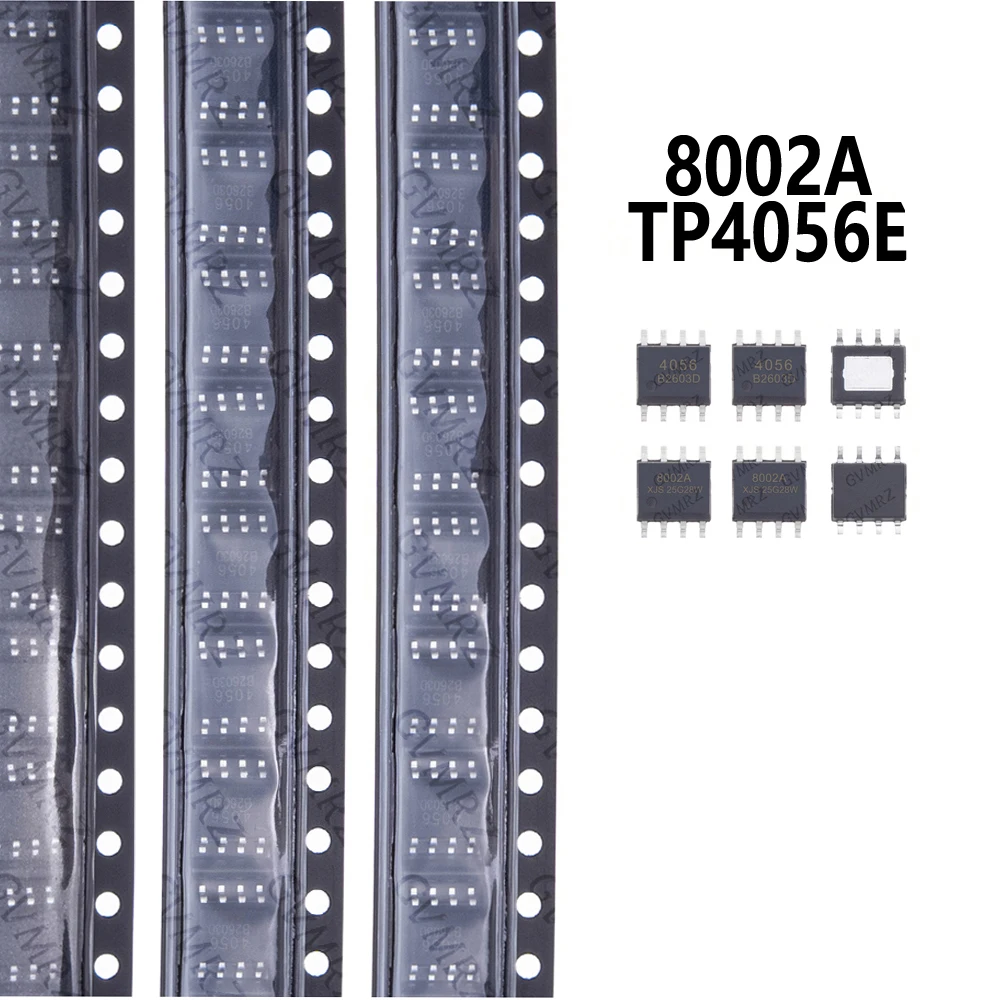 10/20PCS SOP8 MD8002A MD8002 8002A 8002 TP4056 TP4056E TC4056A TC4056 SOP8
