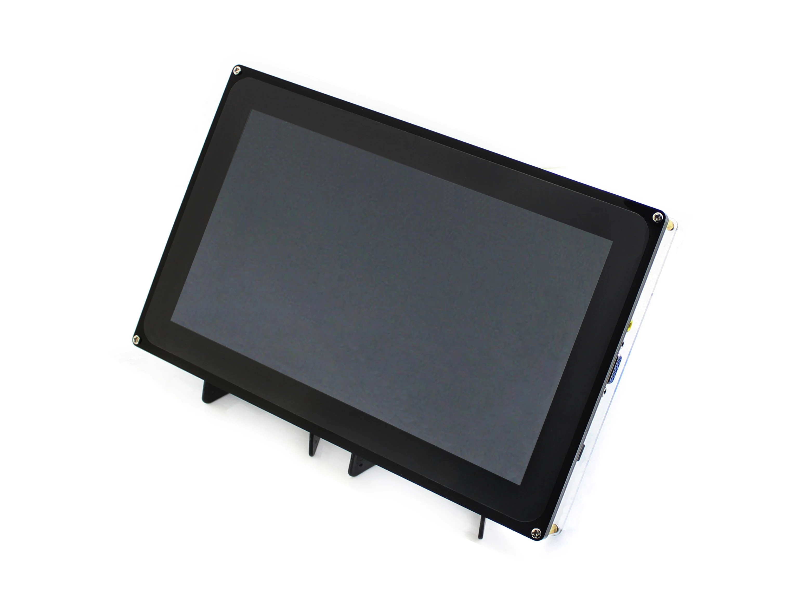 Waveshare 10.1inch Capacitive Touch Screen LCD (H) with Case 1024*600  VGA AV Display Port