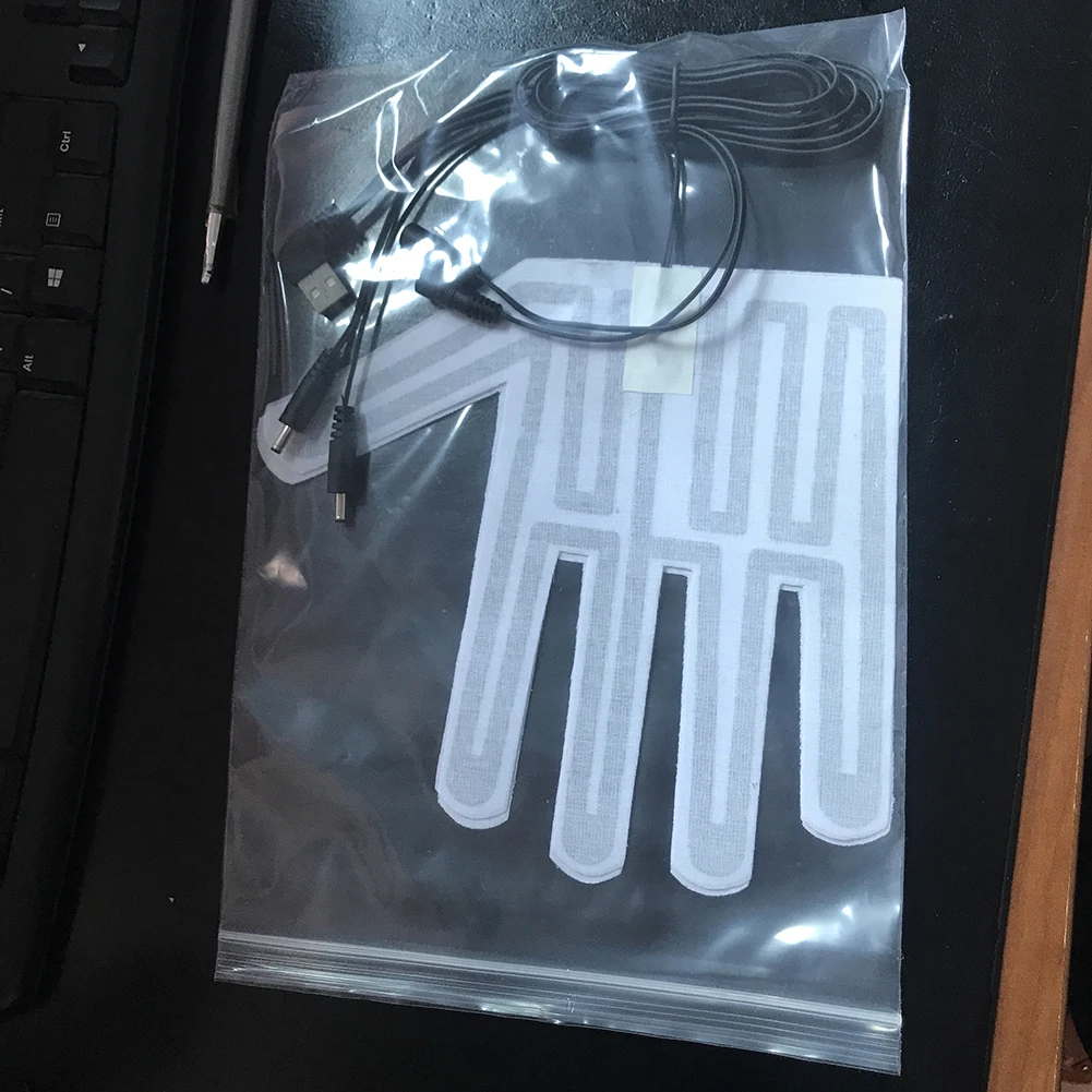 

Легкие перчатки с USB-подогревом, портативные перчатки с электрическим подогревом, подушечки, зимние уличные грелки для рук и ног, аксессуары