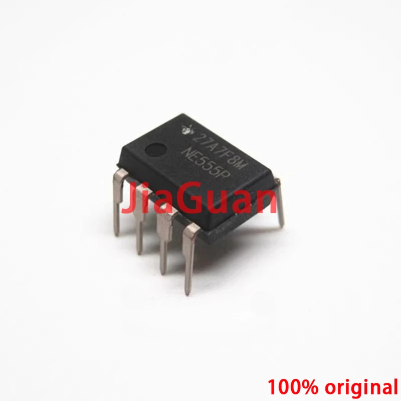 10PCS NEW free shipping NE555P DIP-8 Single high-precision timer chip TI 555