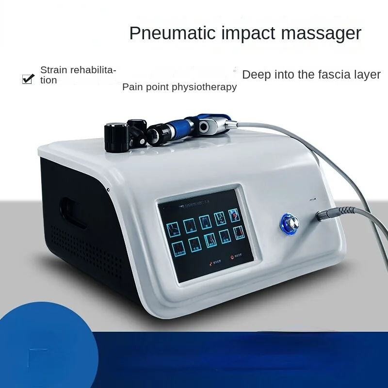 Shock Wave Extracorporeal Shock Wave Physiotherapy Muscle Relaxation Instrument Portable Fascia Physiotherapy Instrument