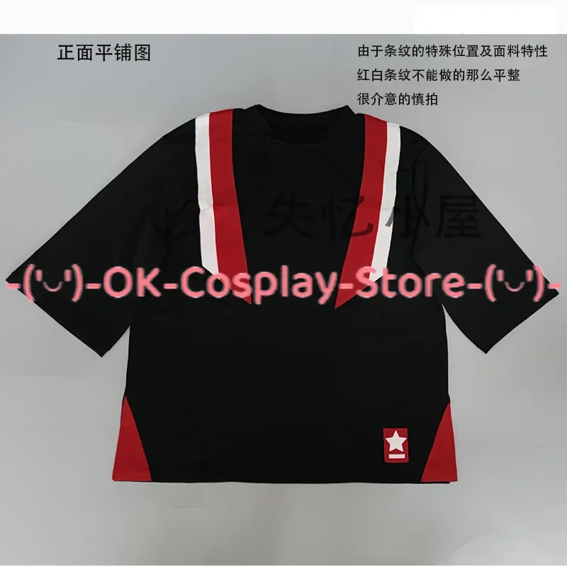 Game Ensemble Stars Morisawa Chiaki Suou Tsukasa Cosplay Costume Party Suit Summer Casual Tshirt  Halloween Uniforms Custom Made