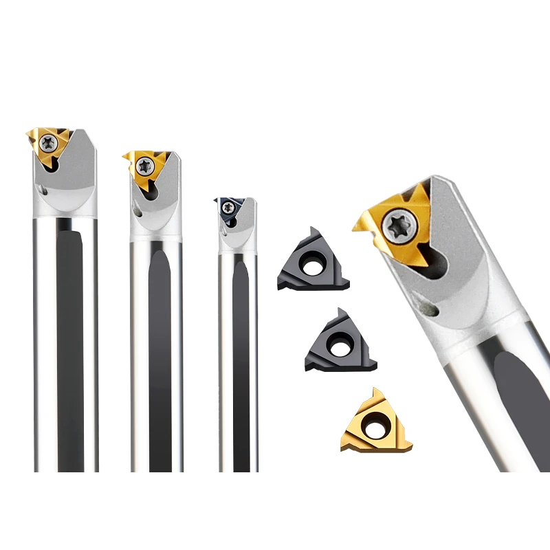 

ENR CNR 0008K08 0010K11 K16 Инструментальная планка из вольфрамовой стали с внутренней резьбой, подходит для ножа с внутренним зубом с ЧПУ 08IR 11IR 16IR