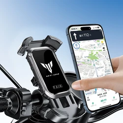 For Yamaha MT-09 MT09 Mt 09 Accessories Motorcycle Handlebar Mobile Phone Holder GPS Stand Bracket