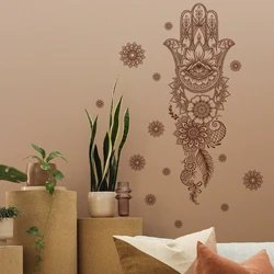 1 pcs wall sticker PVC wallpaper sticker self-adhesive background decoration suitable for home living room room decoration