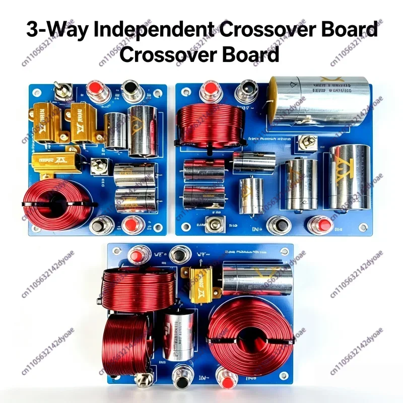 TMT Advanced Frequency Divider Independent Three Wire Frequency Divider HIFI Speaker Fever