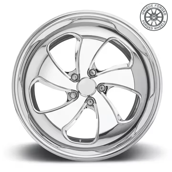 Passenger Forged Car Wheel Rims  16 17 18 19 20 21 22 Inch 5*112/120 Five Spokes Super Silver for alloy wheels