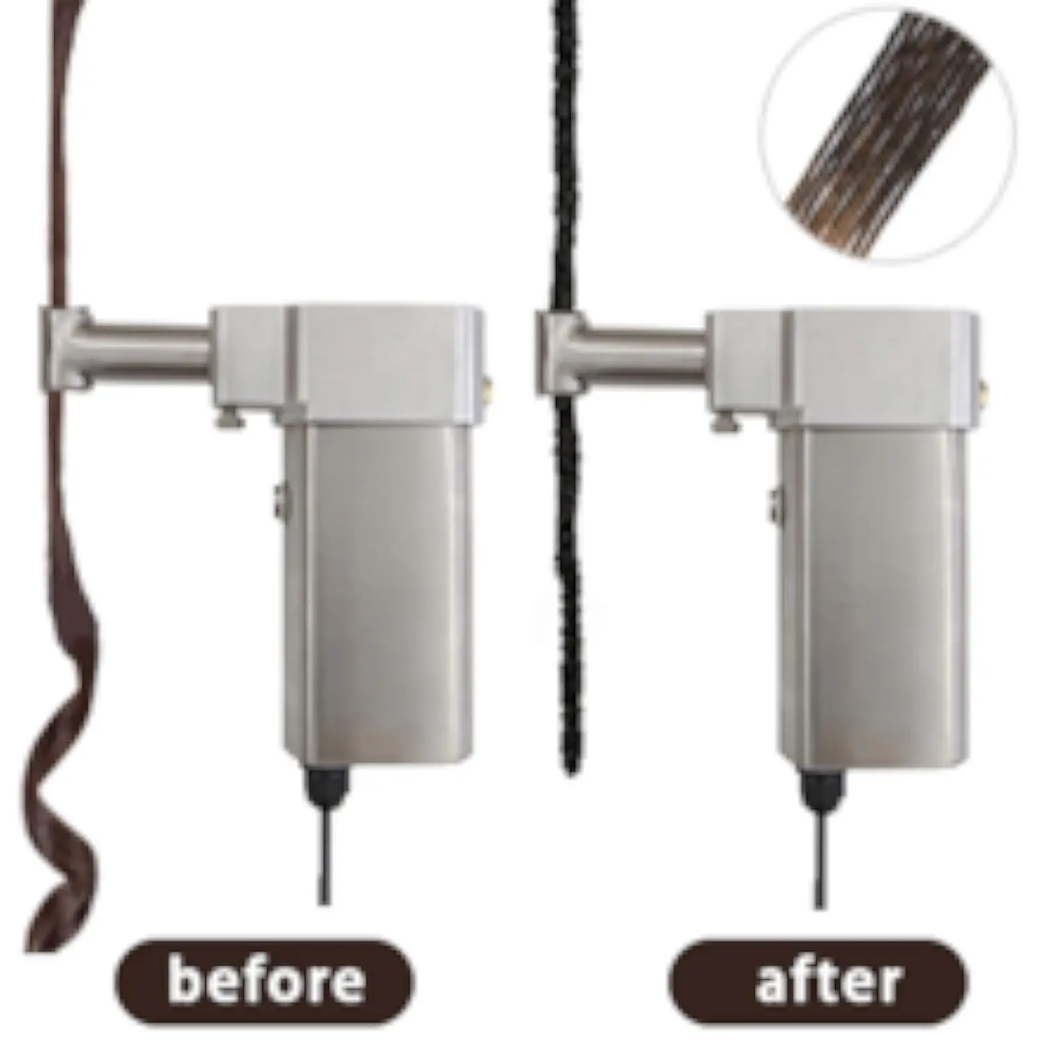 Dreadlocks Maker with 6 Head, Electric Dreadlock Machine for Loc, Mini Handheld Dreadlock Crochet Braiding Machine
