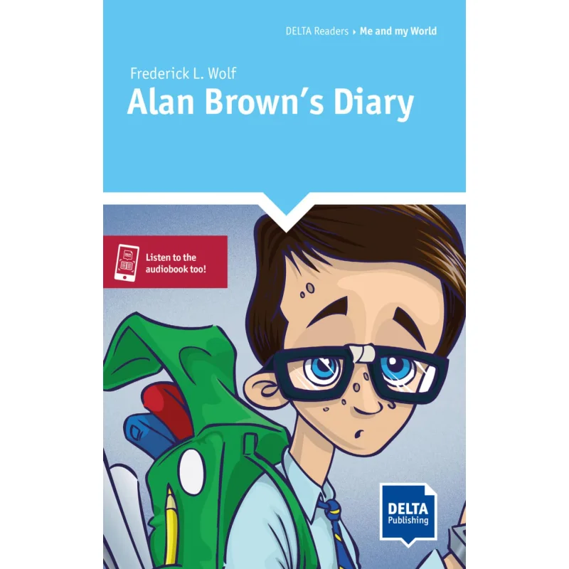 

Дневник Alan Browns, уровень 4, A1, Delta Readers Me And My World, издательство Delta 9783125011205 Книга