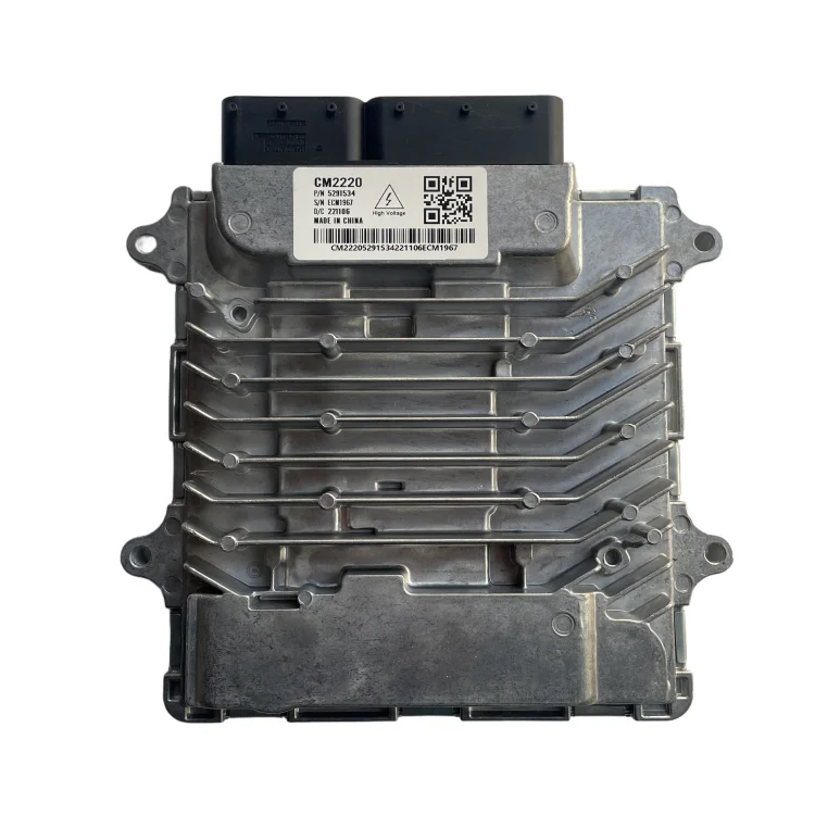 

Высококачественная компьютерная плата двигателя ECU 5291534 C5291534 для Cummins