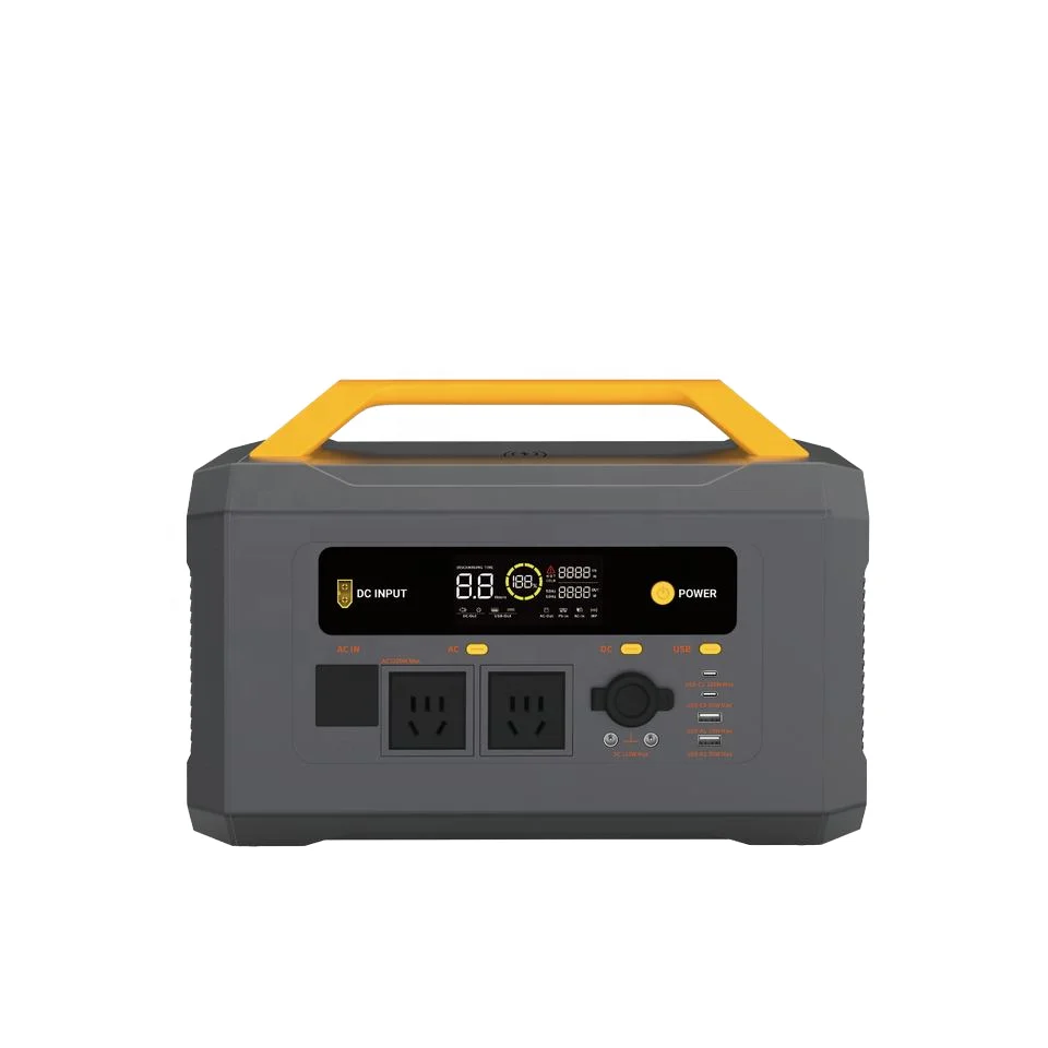 

1200w Portable Power Station Outdoor Event Power Supply Solar Power Station For Emergency