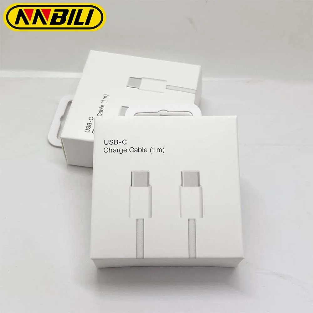 NNBILI USB-C Cable For Apple iPhone 15 Pro Max PD 60W Fast Charging For Xiaomi 13 14 Samsung 23 Type C Weaving Cable Accessories