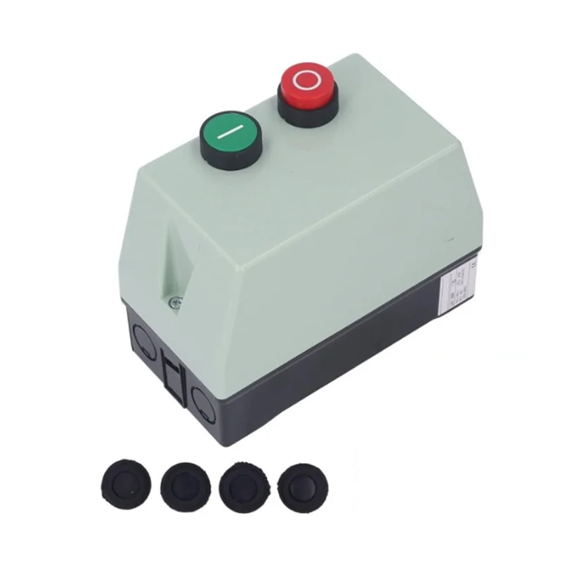 

ABWR-Magnetic Electric Motor Starter 7-10A IP55 Waterproof Start Control Switch For Single Phase 220/230V Motors