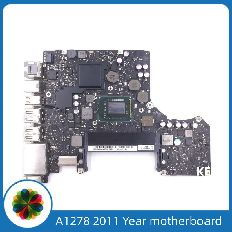 

Sale A1278 motherboard For MacBook Pro 13" A1278 2011 Year i5 2.3GHZ 2.4GHZ i7 2.7GHZ 2.8GHZ Logic Board 820- 2936-A/B 100% Work