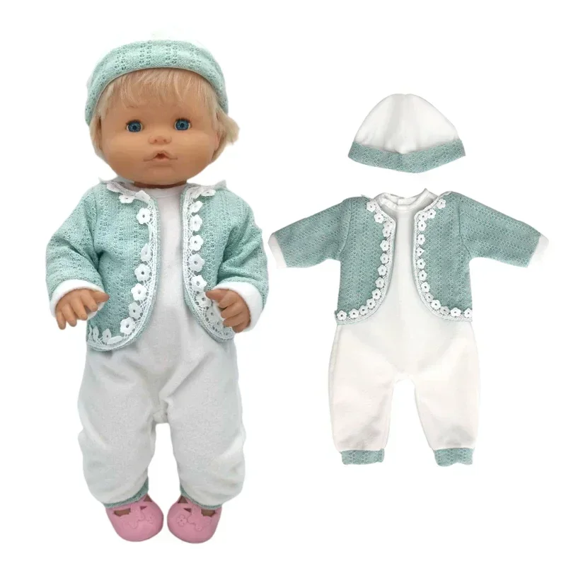 Nenuco Baby Dolls Clothes Set 40Cm Doll Clothing Ropa Y Su Hermanita Accessories