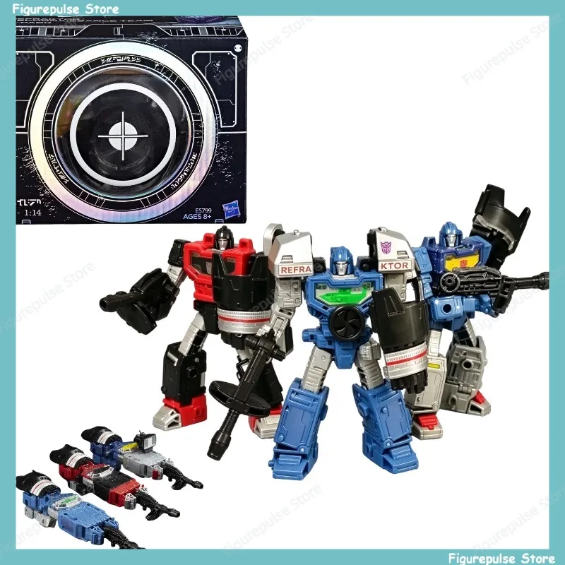 In Stock Hasbro Transformer Hasbro Siege Deluxe Class Reflector 3 Brothers HASCON Exclusive Articulated Action Figure