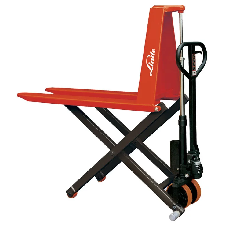 Linde forklift truck M10H 1t hand lift pallet truck 1 ton manual pallet jack pallet truck lift