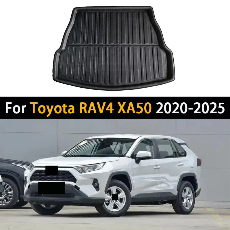 

For Toyota RAV4 XA50 50 2020-2025 2021 Car Rear Trunk Mat Luggage Tray Protector Waterproof Boot Floor Anti Mud Cargo Accessorie