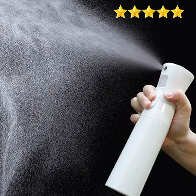 【Hot sHair Salon Hair Spray Bottle Water Bottle Hair High Pressure Sprayer Continuous Atomization Water Flower Disinfection Tool