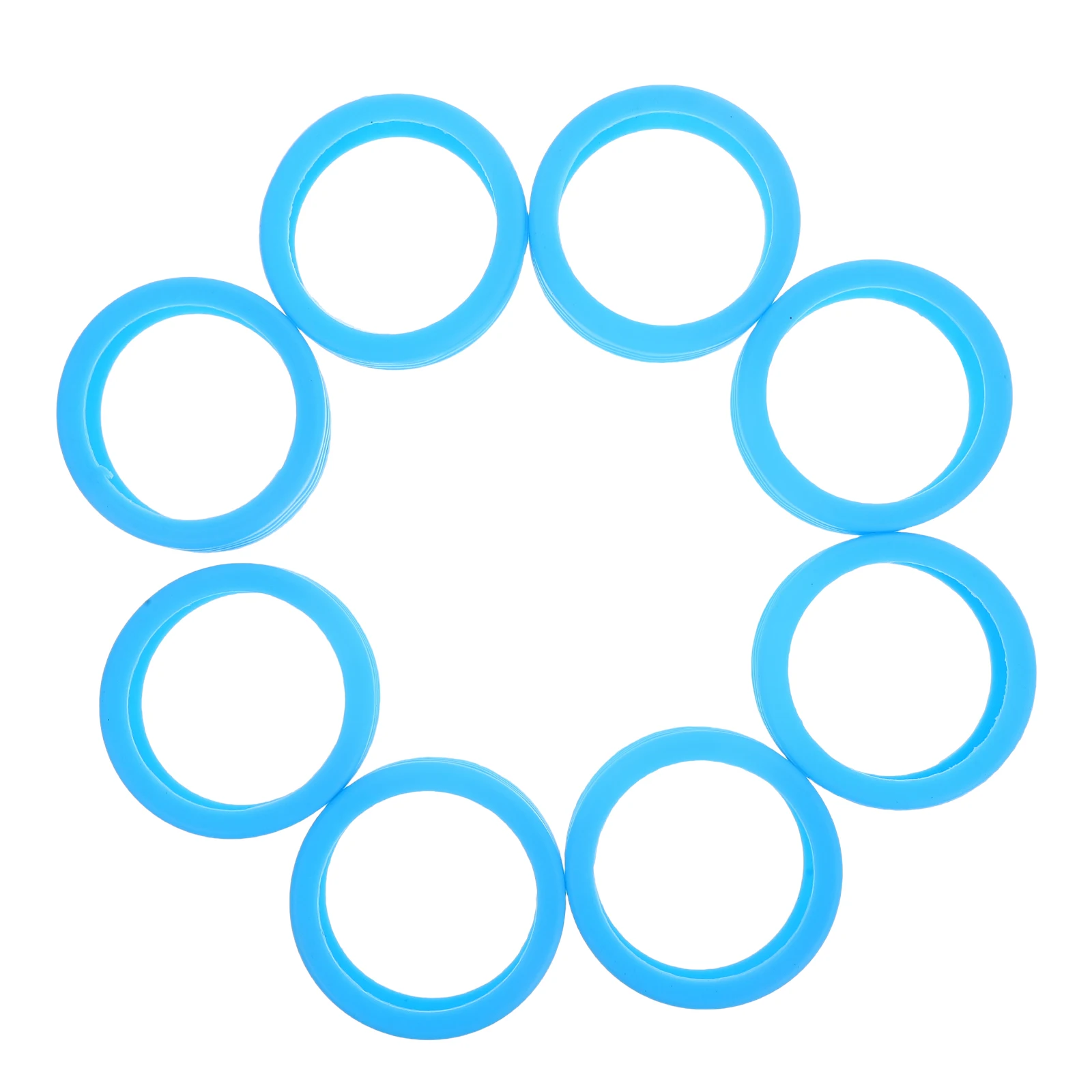 Fundas protectoras de silicona para rueda de equipaje, absorción de impacto, reducción de ruido, reemplazo de protección de rueda de maleta de viaje suave, 8 Uds.