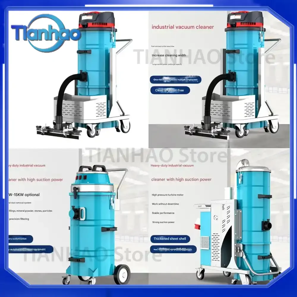 Powerful Wired Vacuum Cleaner for Deep Carpet Cleaning and Whole House Floor Care
