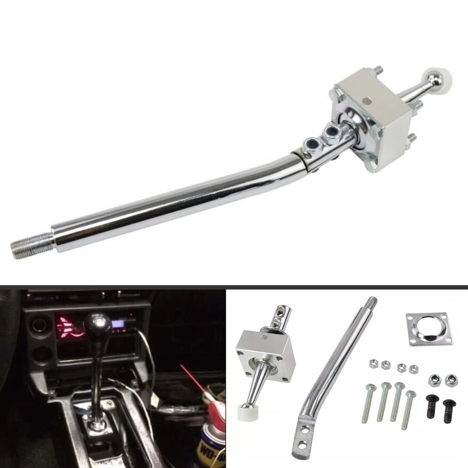 Short shifter for Toyota 1978-2002 Supra 5 Speed W50 W55 W57 W58 R154 Hilux Z20 RACING