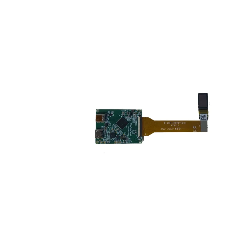 TDO HDMI interface driver board solution with 0.49 inch 1920*1080 1800nits micro oled display module mini display for AR/vr