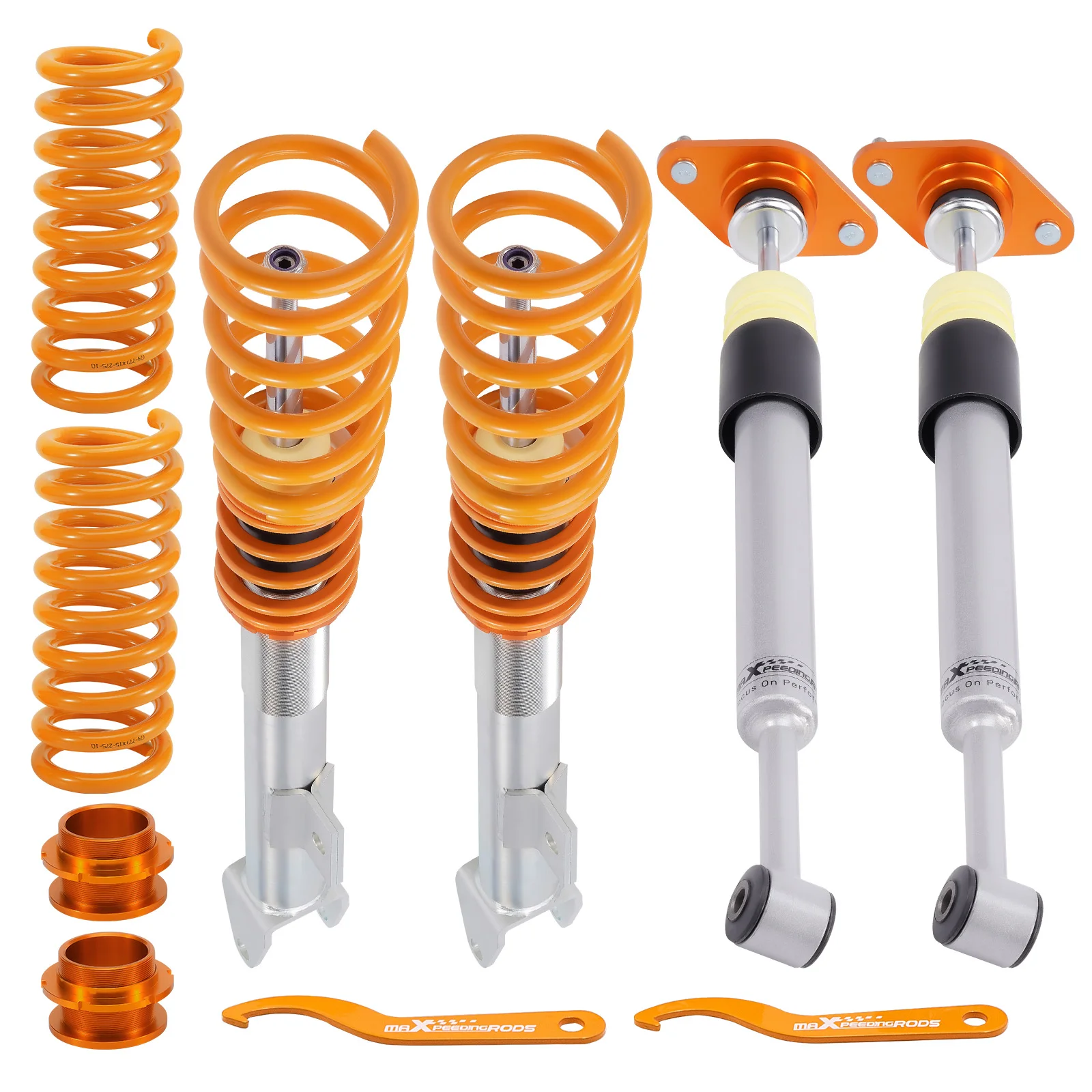 Coilovers Suspension Kit For Chrysler 300C Dodge Magnum 5.7L 6.1L SRT8 RWD Adjustable Shock Absorber Struts Springs Kits