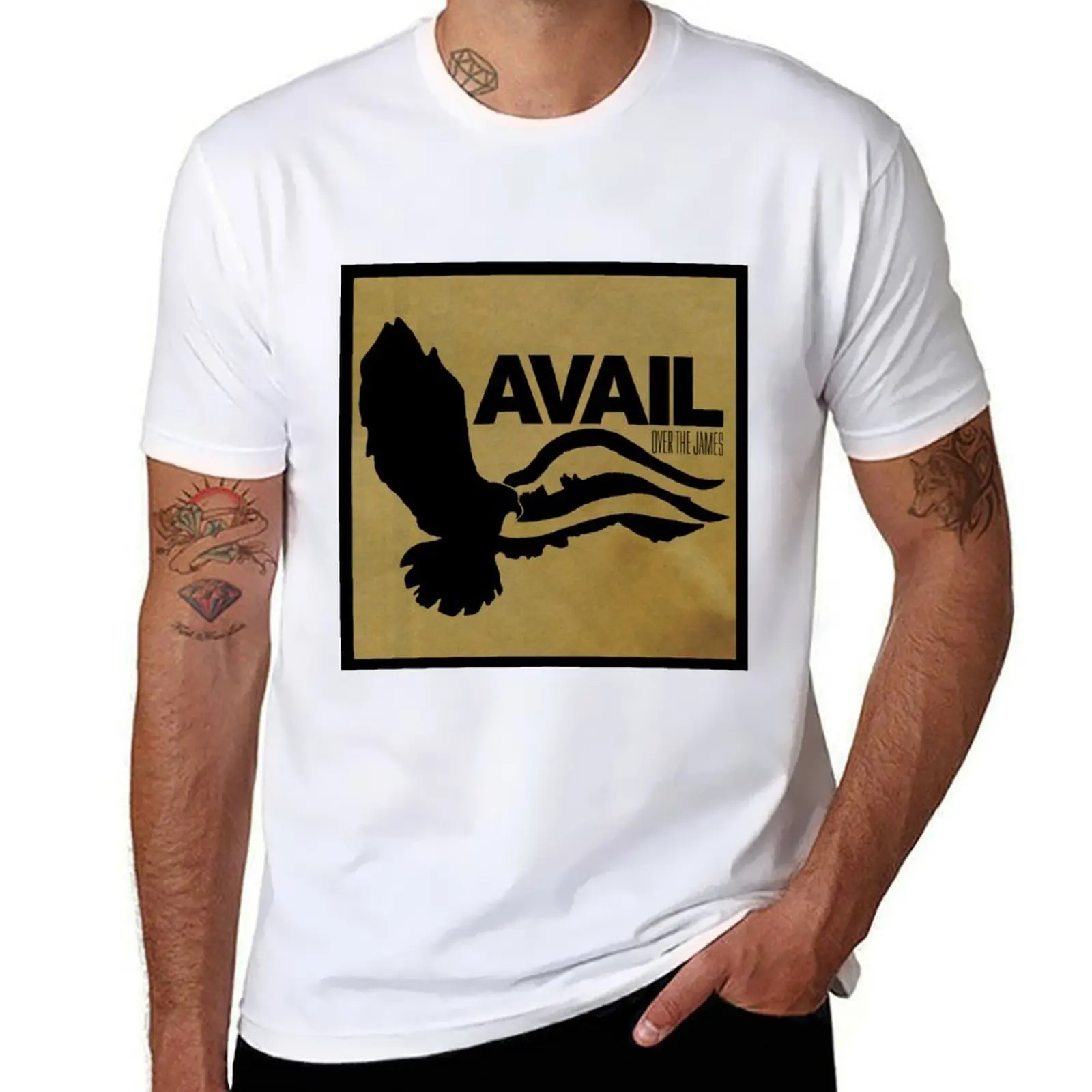 

Avail - Over the James T-Shirt t shirts cotton 100% men t shirt cotton 100% T-Shirt