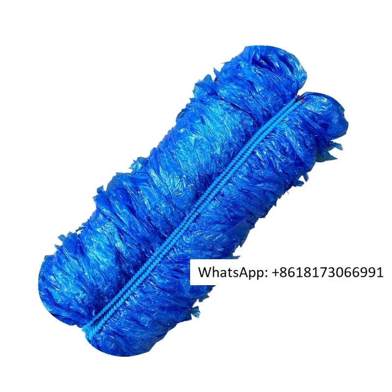 

Автоматический одноразовый диспенсер для бахил X901 с утолщенными водонепроницаемыми, пыленепроницаемыми и износостойкими чехлами для обуви