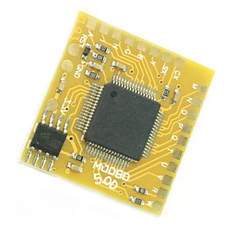 Modbo 5.0 V1.93 Aksesori suku cadang pengganti Chip Modbo versi 5.0 Chip Ic untuk Ps2