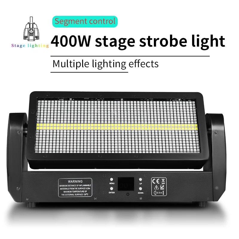 

DMX 400x0,5 Вт Martin Atomic 12-сегментный стробоскоп с подвижной головкой, стробоскоп для гонок, стробоскоп, концертный сценический эффект, DJ, дискотека, свадьба