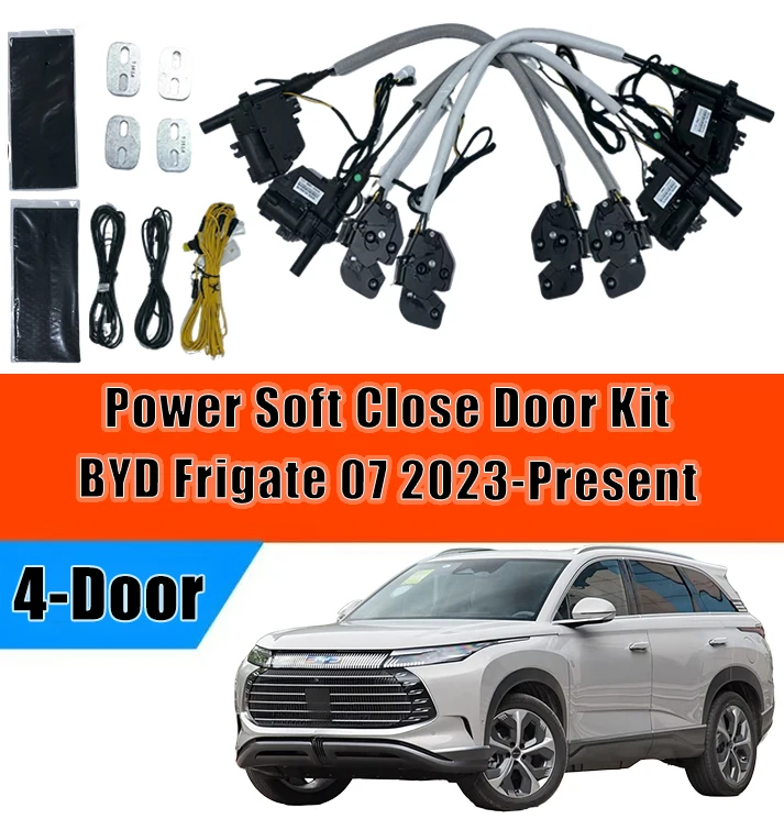 XCAR For BYD Frigate 07 2023-Present Automatic Door Closing System with Electric Soft Close and Suction Lock