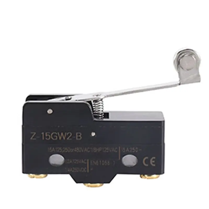 AT19-20X Panel Mount Long Hinge Roller Lever Ac Dc Basic Micro-Switch Z-15Gw2-B
