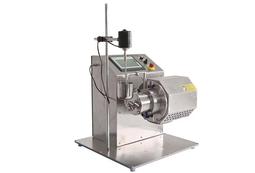 Compact Nano Agitator Bead Mill with Self Circulation - MSK-SFM-ABM300-LD